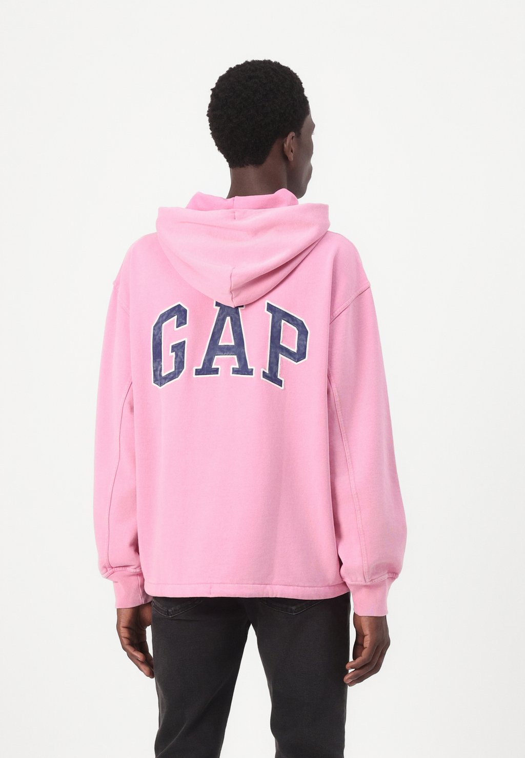 

Толстовка с капюшоном SPORT PONCHO - Sweatshirt GAP, розовый