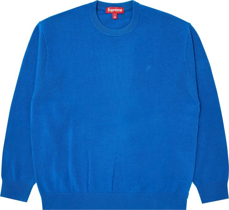 

Свитер Supreme Cashmere 'Blue', синий