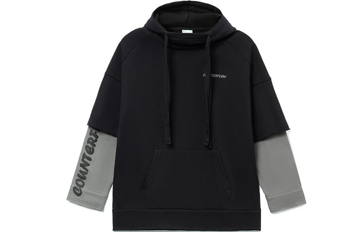 

Толстовка CF Tracing унисекс, черная Lining, черный