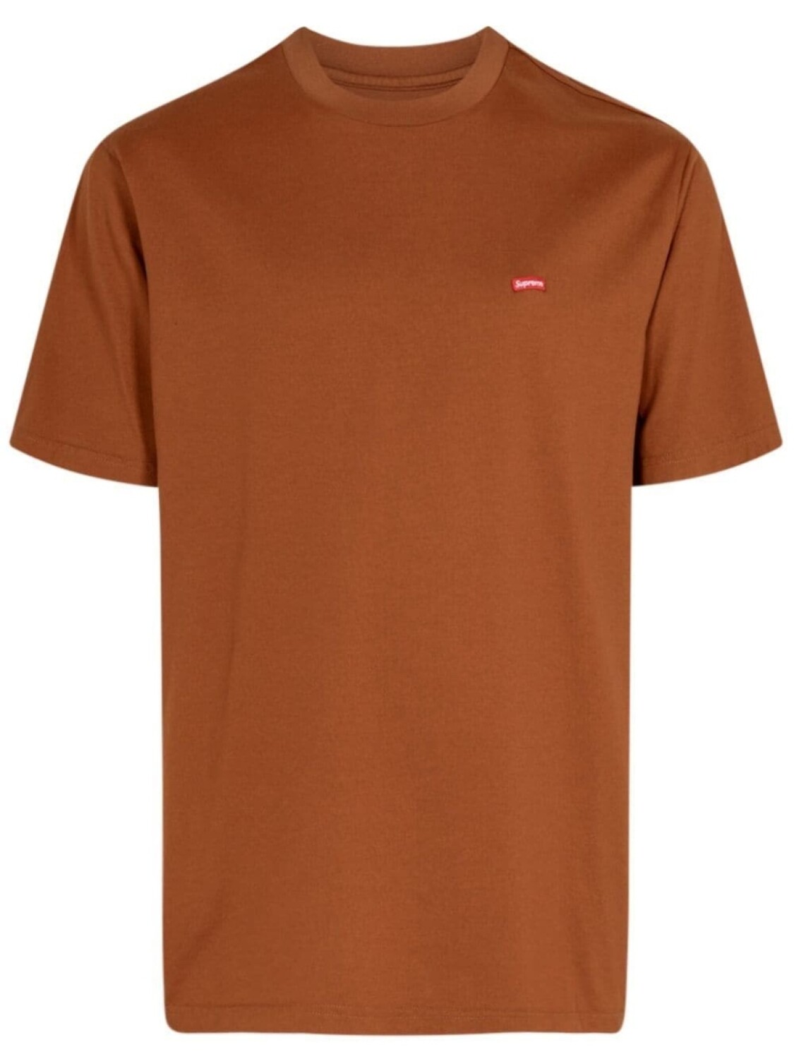 

Футболка с логотипом Supreme, коричневый