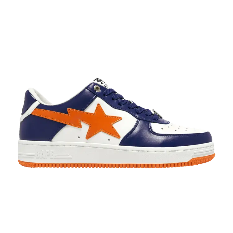 

Кроссовки BAPE Bapesta #3 M2, синий