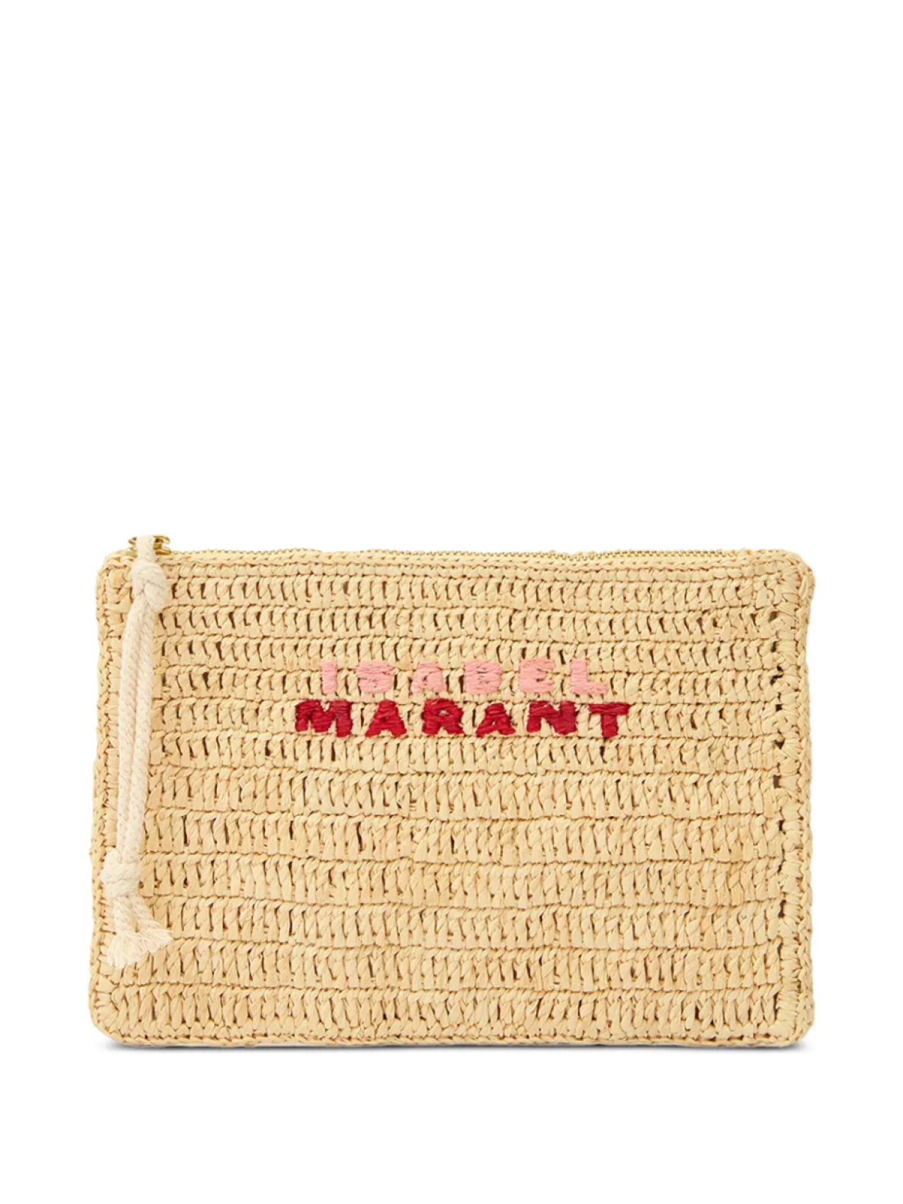 

Сумка-клатч Praia ISABEL MARANT, нейтральный