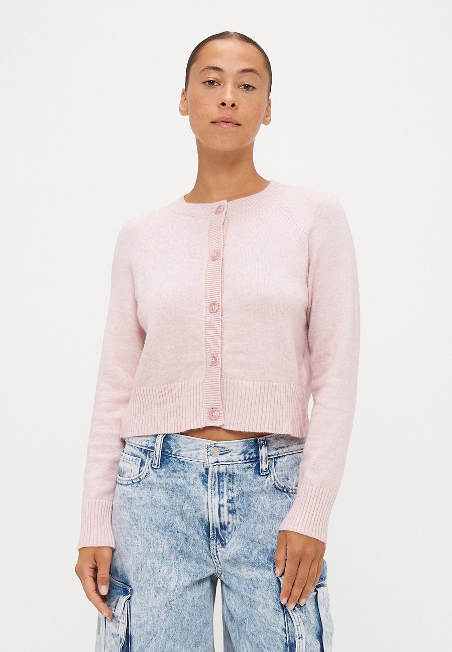 

Кардиган ONLY Petite ONLKATIA CARDIGAN, Burnished Lilac Melange/Lilac