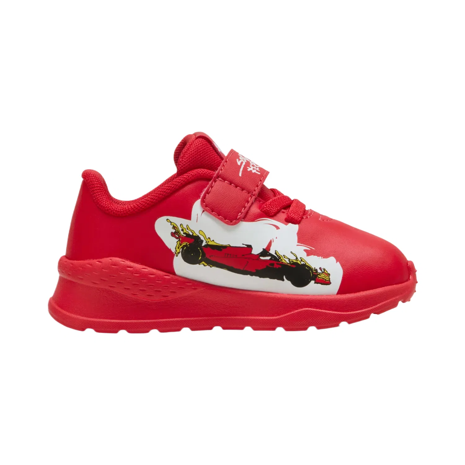Кроссовки для малышей SCUDERIA FERRARI x PUMA Anzarun красные — фото 2