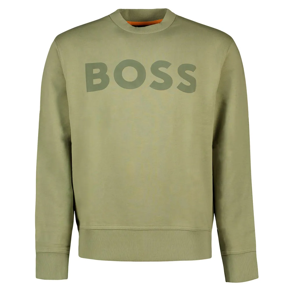 

Толстовка BOSS We Basic 10244192, зеленый