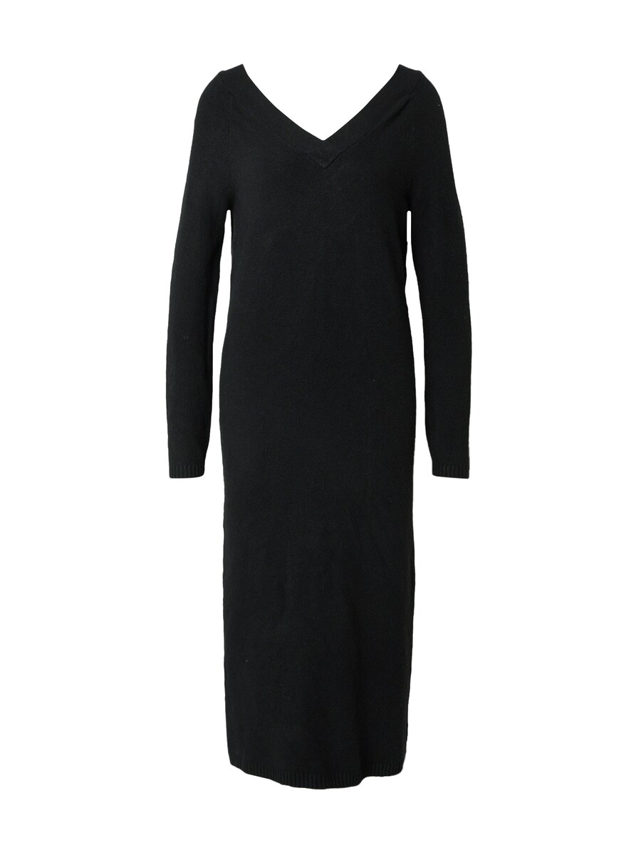 

Вязаное платье ONLY Knitted dress ONLJEANETT, черный