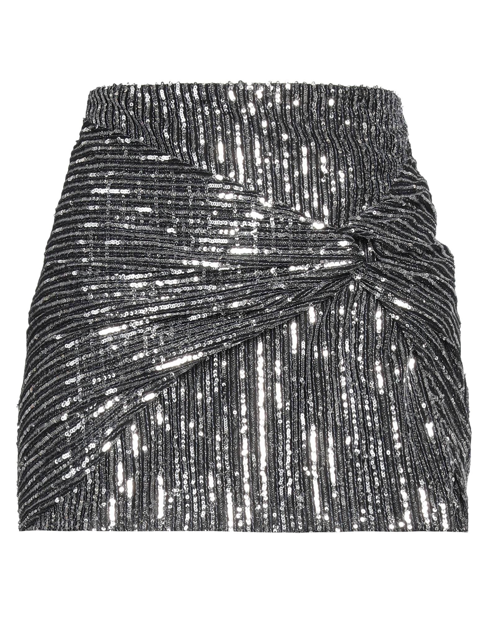 

Мини-юбка Semicouture, черный