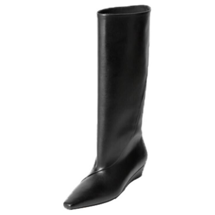 

Сапоги женские Su Yanjiao, цвет Black Fleece-lined