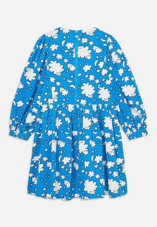 Платье, повседневное платье Stella Mccartney Kids, Light Blue/White — фото 2