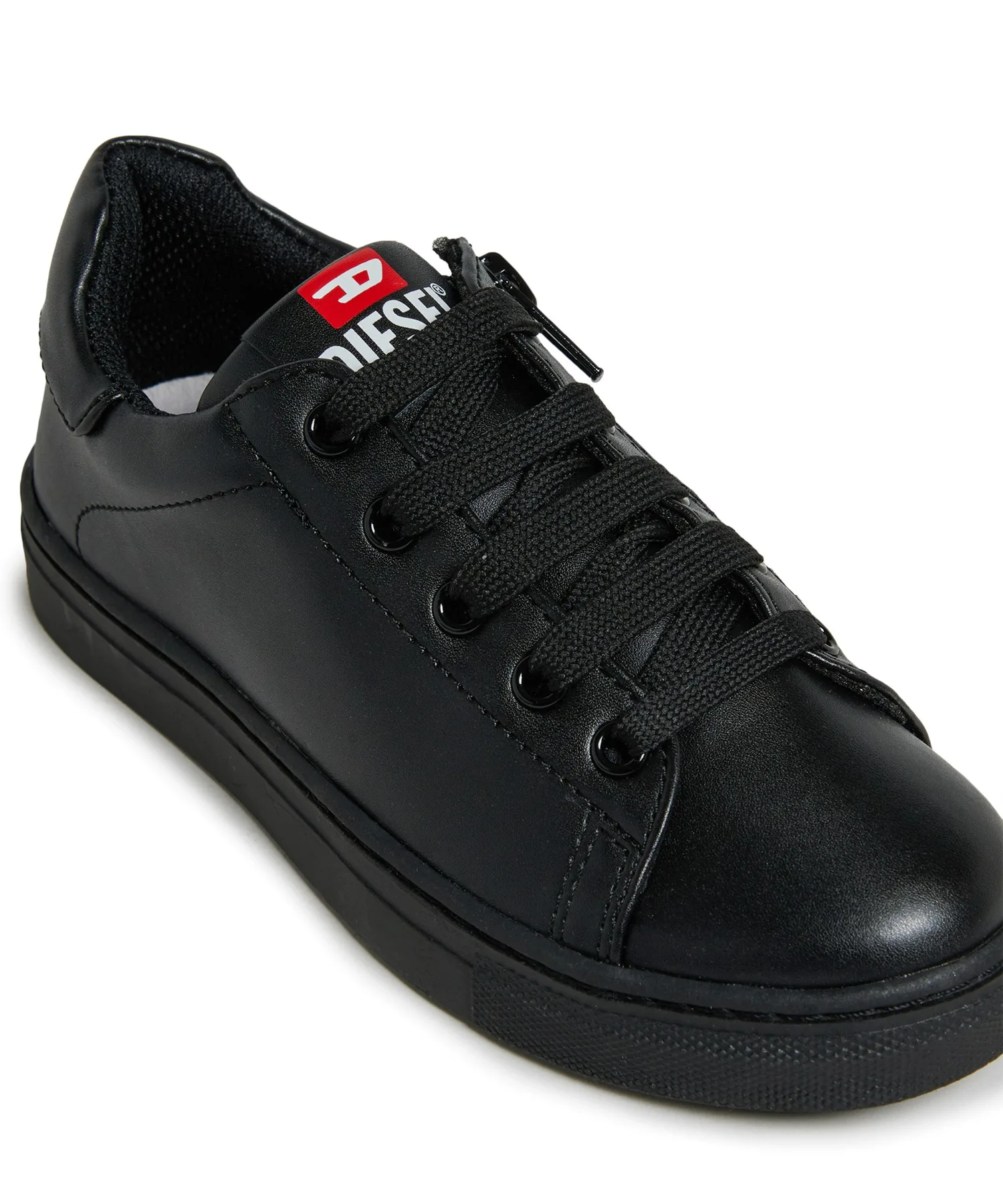 Детские кроссовки DIESEL KIDS с логотипом, белые — фото 4