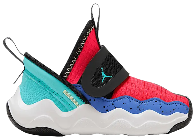 

Кроссовки Air Jordan 23/7 TD, мультиколор