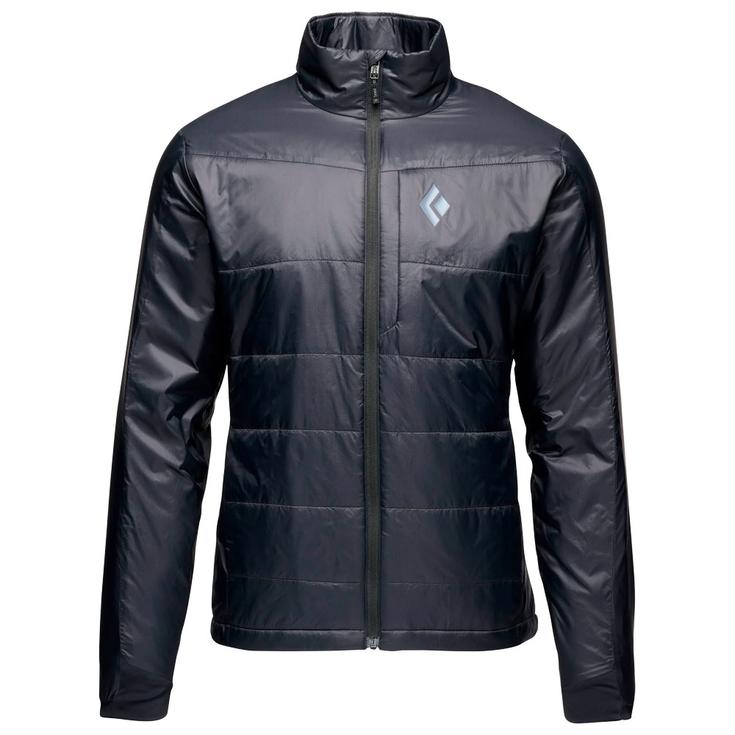 

Куртка флисовая M Solution черная - S Black Diamond