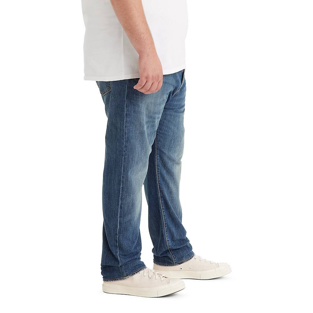 Джинсы-стрейч зауженного кроя Big & Tall Levi's 502 Regular, цвет Future Self — фото 3