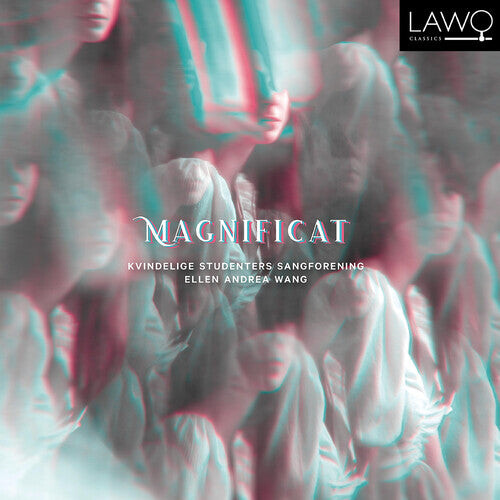 

CD диск Wang / Kvindelige Studenters Sangforening: Magnificat