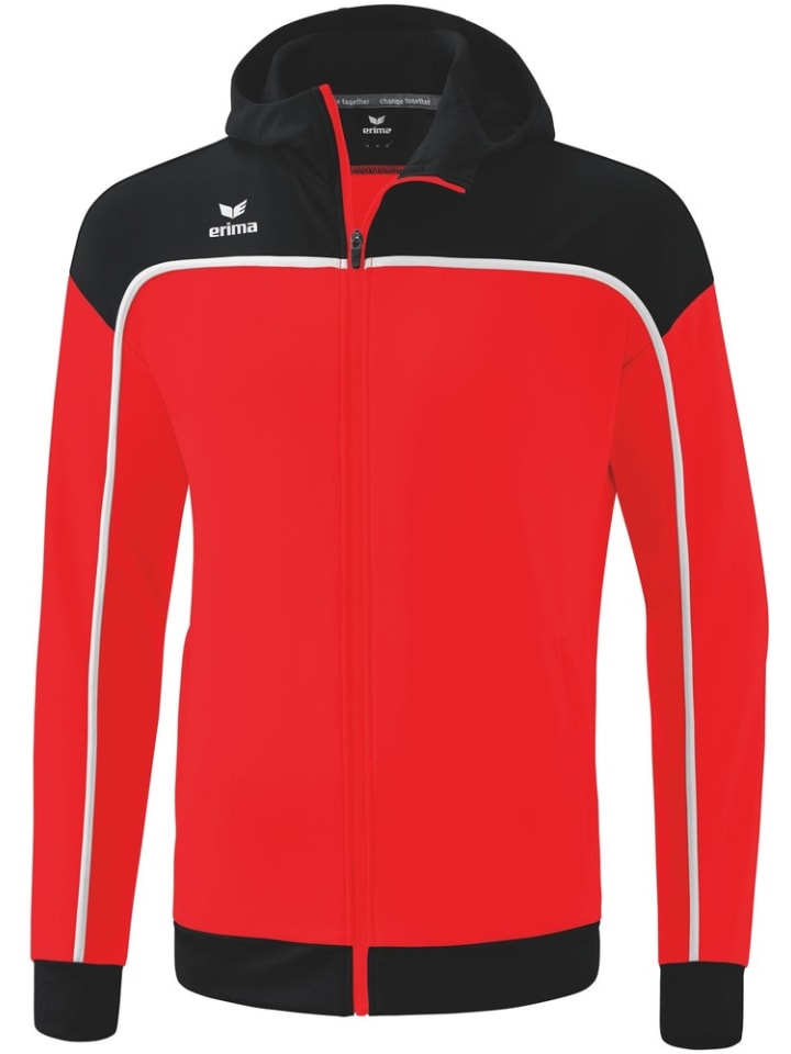 

Спортивная куртка Change By Erima Trainingsjacke Mit Kapuze erima, красный