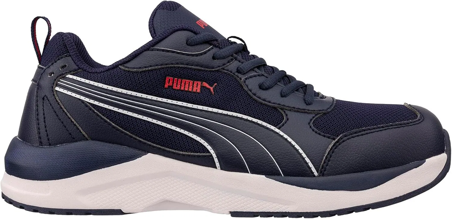Защитные ботинки PUMA Safety Shift Low S1PS - термостойкие нескользящие рабочие ботинки со стальным защитным носком - легкие защитные ботинки для мужчин и женщин, Blue — фото 3