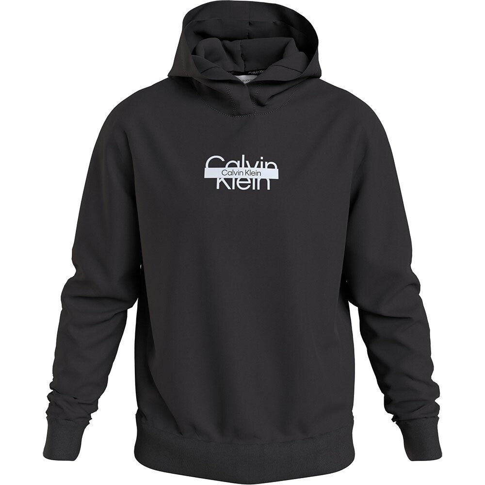 

Худи Calvin Klein Cut Through Logo, черный