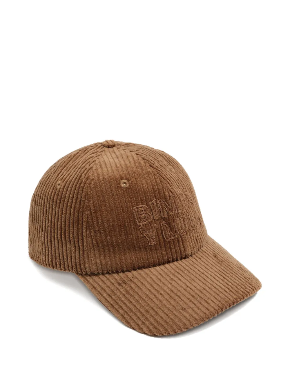 

Вышитая кепка из вельвета Bimba y Lola, коричневый