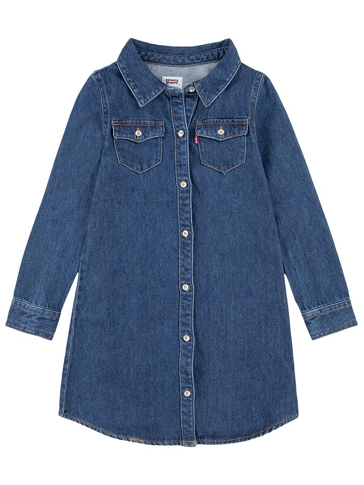 

Платье Levi's Kids, синий