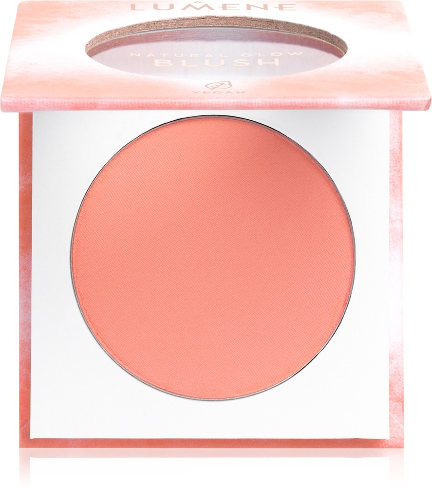 

Натуральные сияющие румяна Lumene, atspalvis 1 coral glow 4 гр