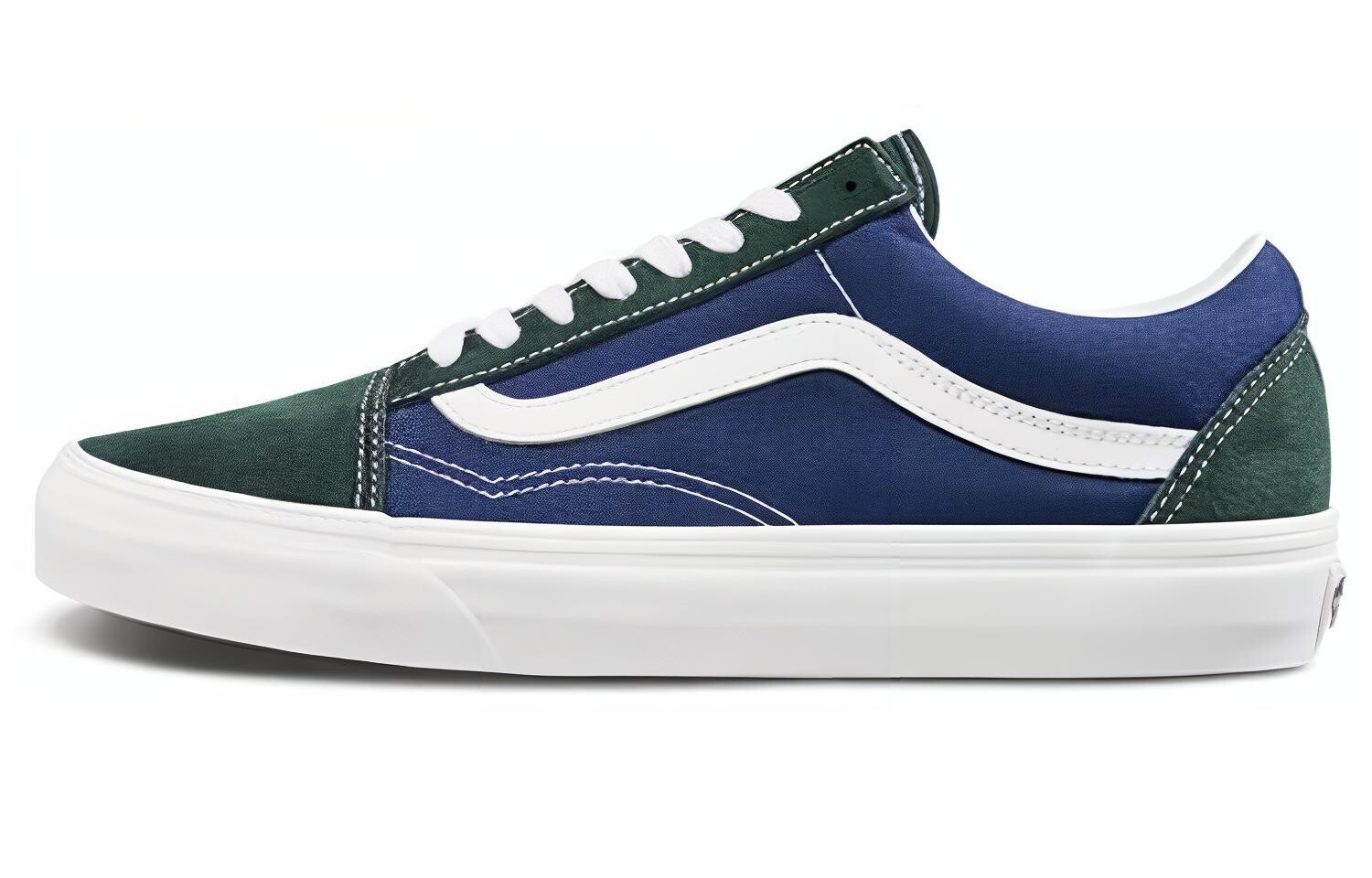 

Кроссовки Vans Old Skool 2-Tone Scarab Dress Blues