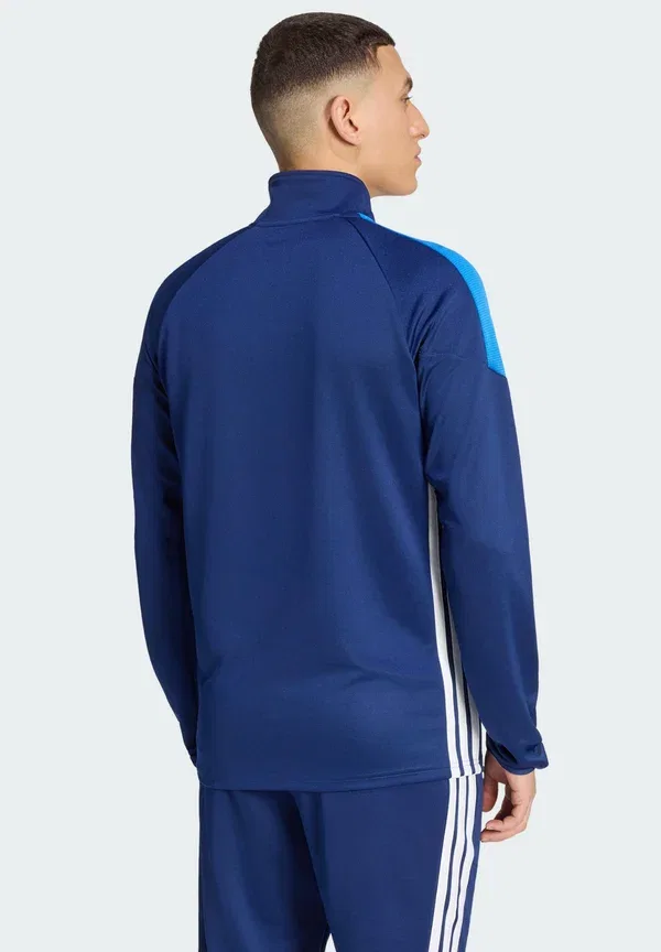 Футболка с длинным рукавом Adidas Performance Tiro 26 Essentials Training Top, темно-синий/ярко-королевский синий/белый — фото 2