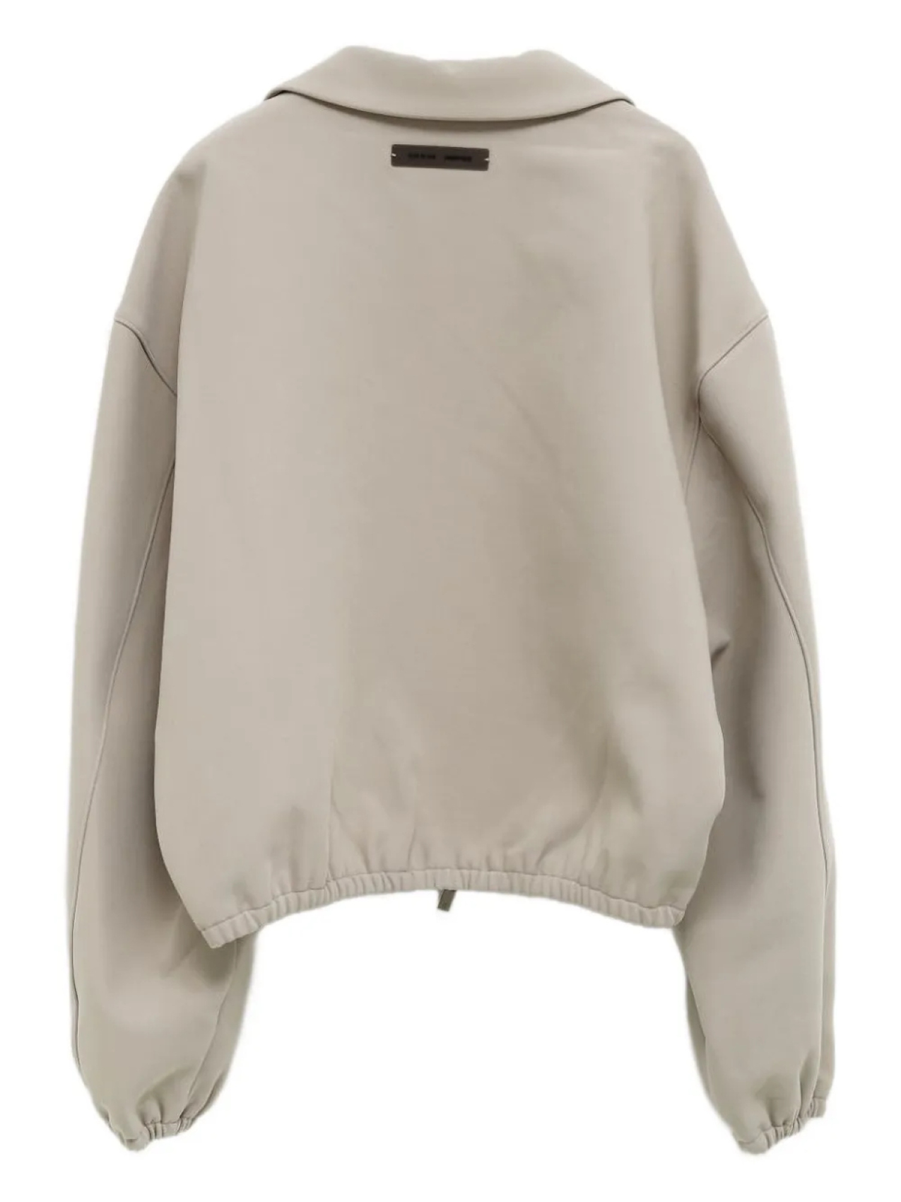 Куртка с застежкой-молнией и воротником FEAR OF GOD ESSENTIALS, серый — фото 2