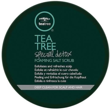 

Paul Mitchell Special Detox Пенящийся солевой скраб 192 мл Tea Tree