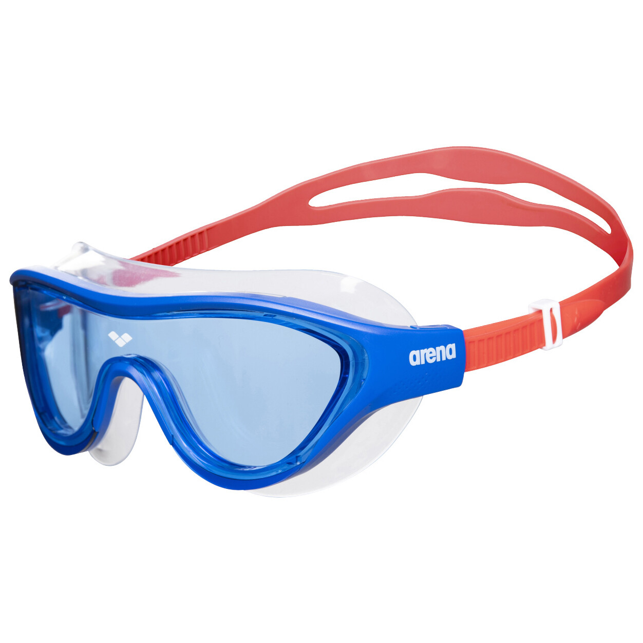 

Очки для плавания Arena The One Mask, цвет Blue/Blue/Red
