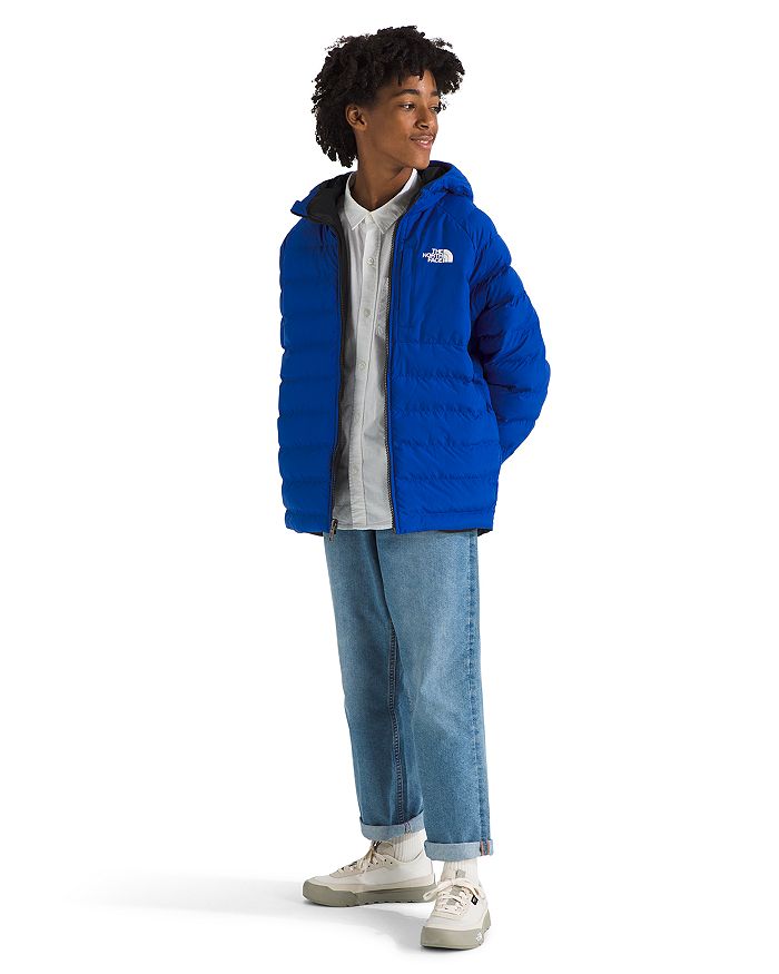 Двусторонняя куртка Perrito унисекс - Big Kid The North Face, синий — фото 4