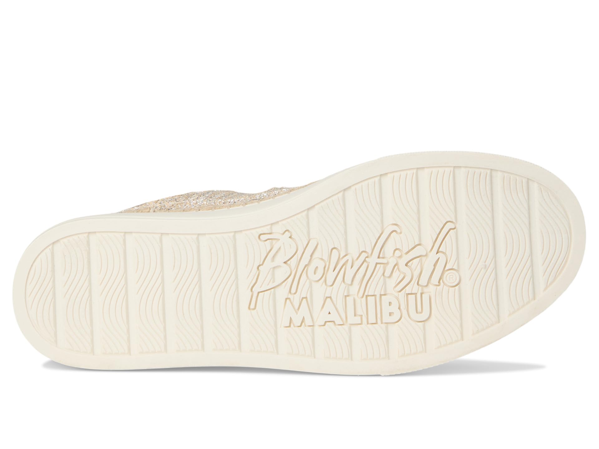 Кроссовки Blowfish Malibu Northshore Lace-Up, цвет Cream/Silver Fabric — фото 3
