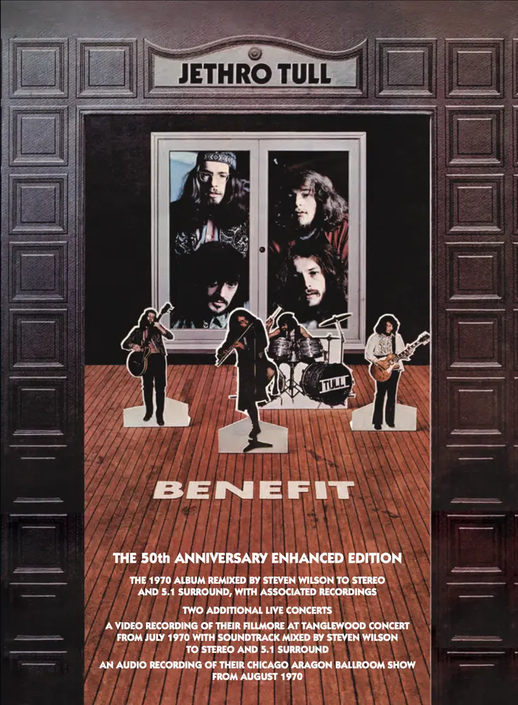 

Диск CD Benefit [50th Anniversary Enhanced Edition] - Jethro Tull