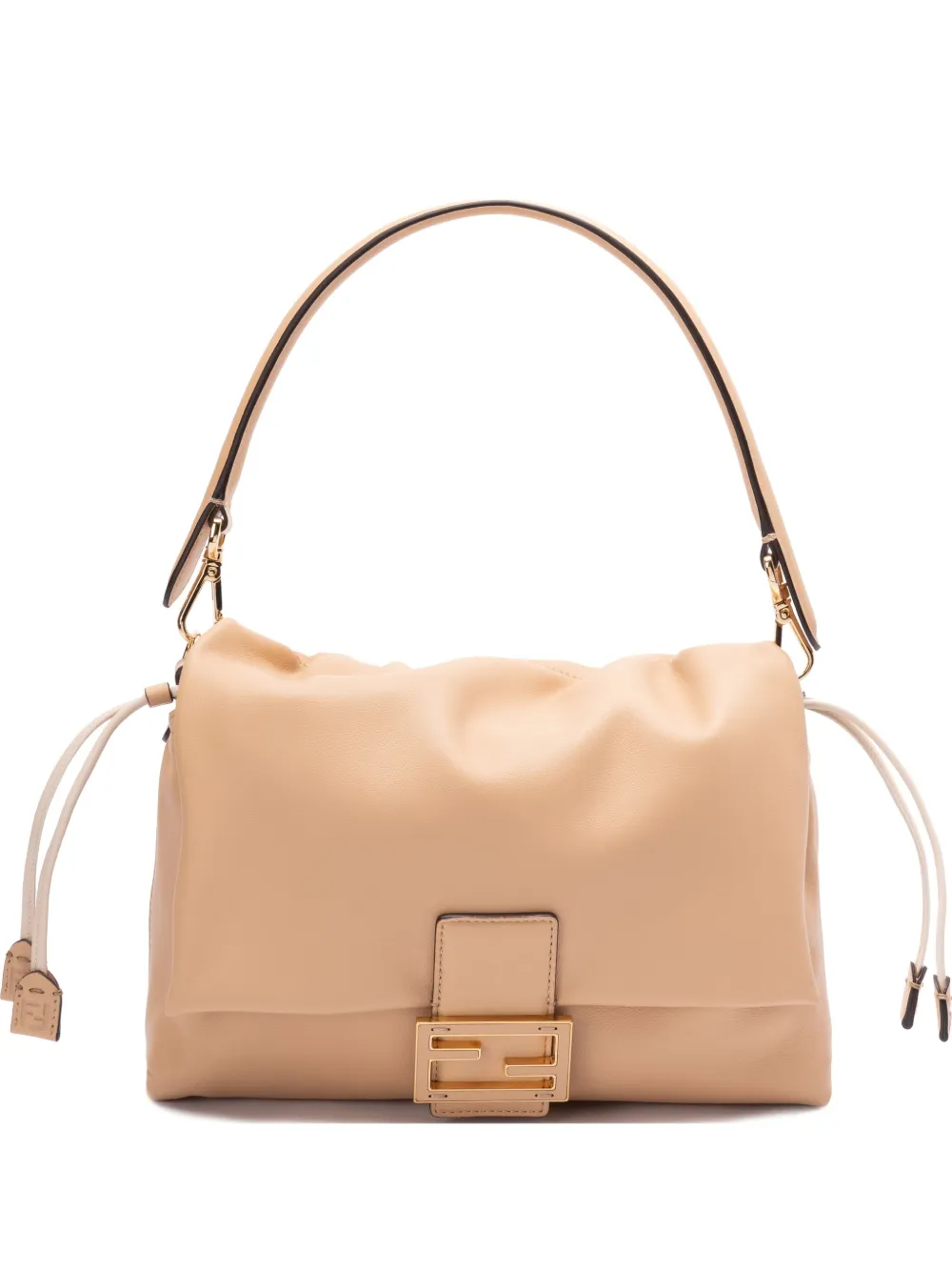 

Сумка на плечо Mamma Baguette FENDI, нейтральный