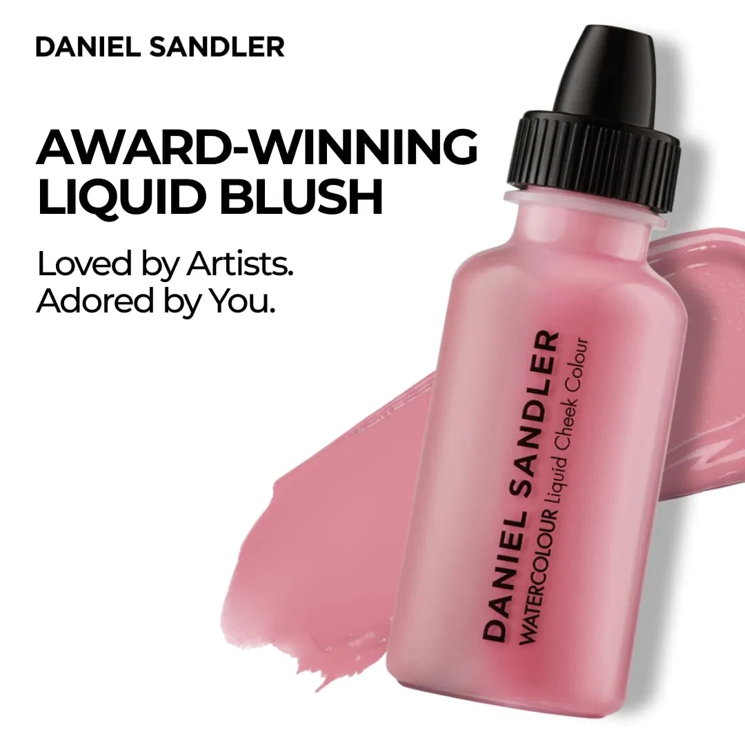 Жидкие румяна «Watercolour Fluid Blusher» от Daniel Sandler Daniel Sandler, Flush — фото 2