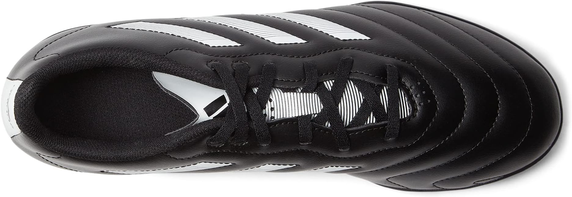 Кроссовки adidas Goletto Viii Turf Soccer Cleats, цвет Black/White/Red — фото 2