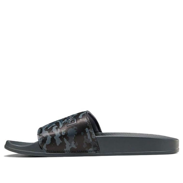 

Тапочки classic slide 'grey camo' Reebok, серый