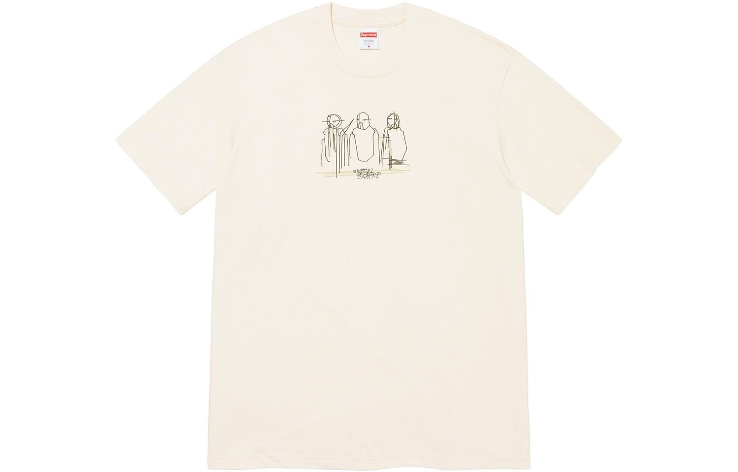 

Футболка серии SS23 WEEK18 унисекс Supreme, белый