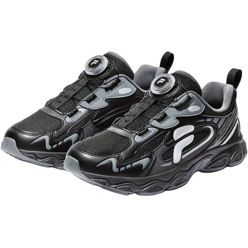 Heritage FHT Slip Resistant, Abrasion Resistant, Rebound, Breathable, Support Low top детские кроссовки FILA KIDS, milk белый/love фиолетовый-fbs — фото 4