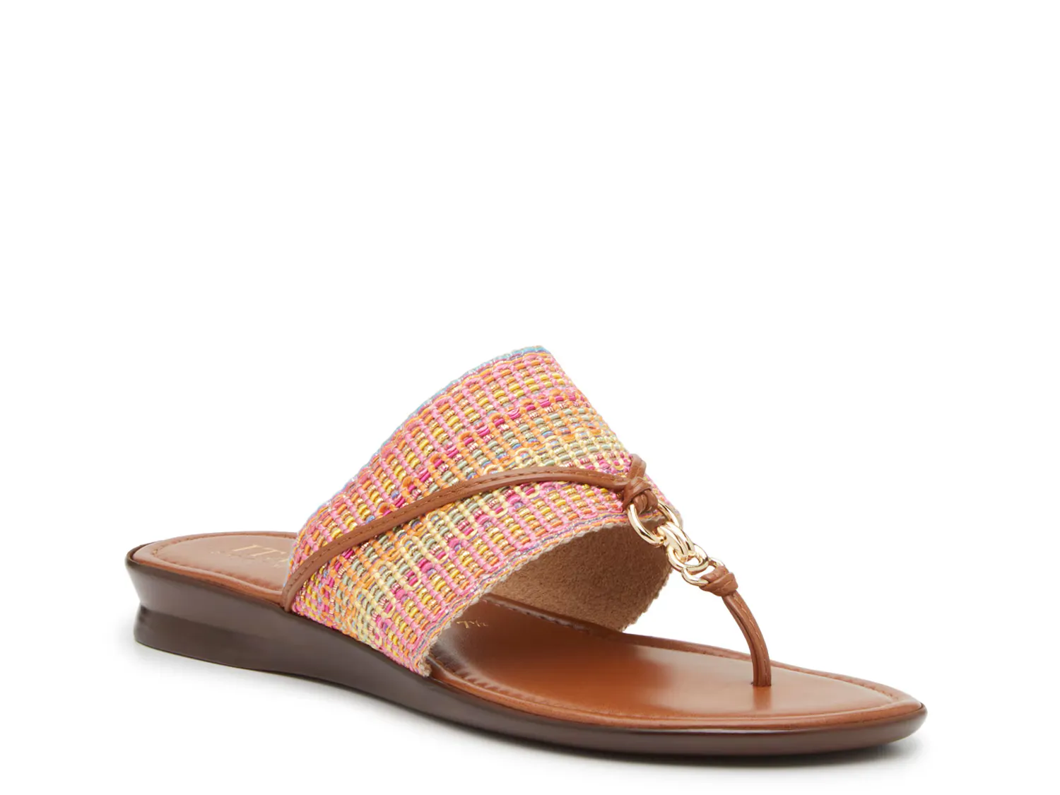 

Сандалии Camy Sandal Italian Shoemakers, цвет pink_orange_multicolor