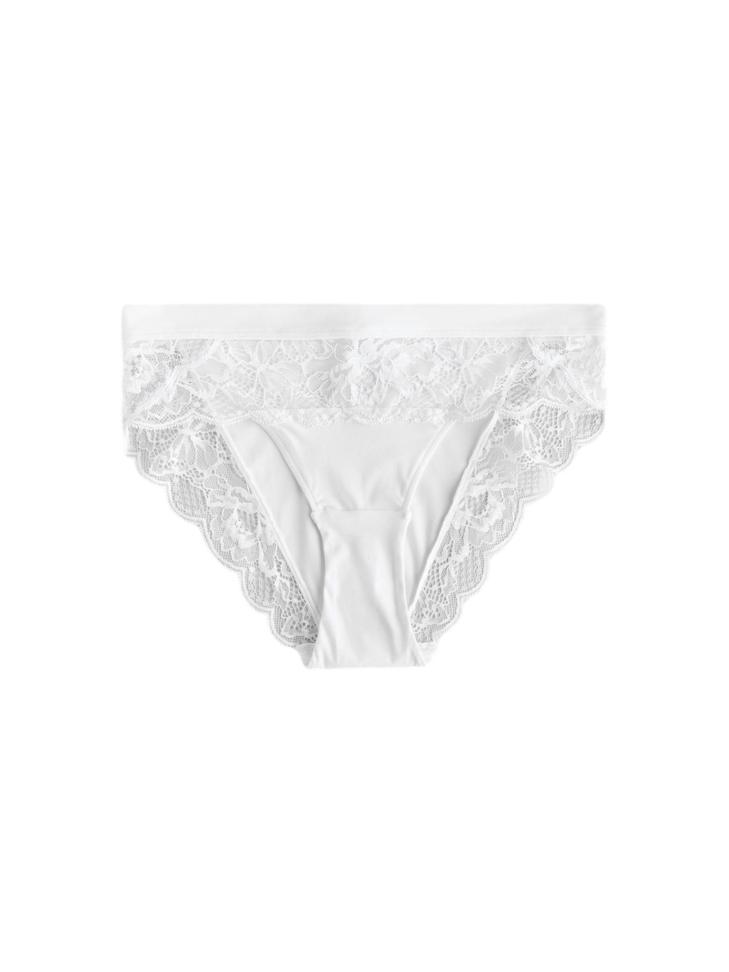 

Next Трусики в цвете White