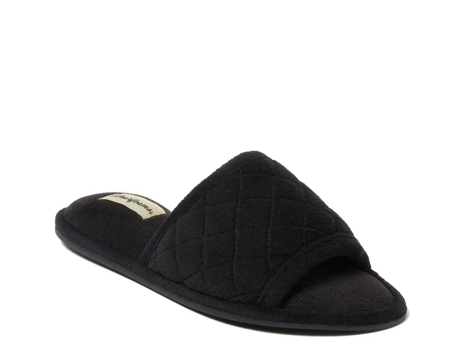 Beatrice Slide Тапочки - женские Dearfoams, Black