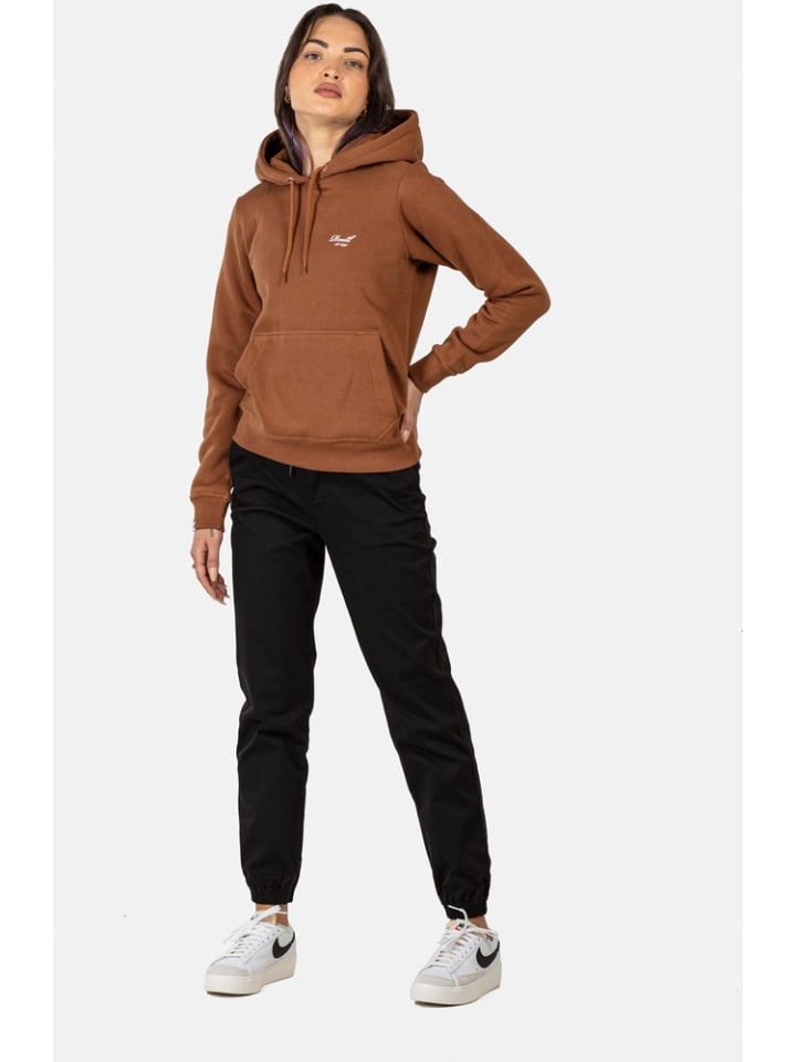 

Толстовка Reell Hoodie, коричневый