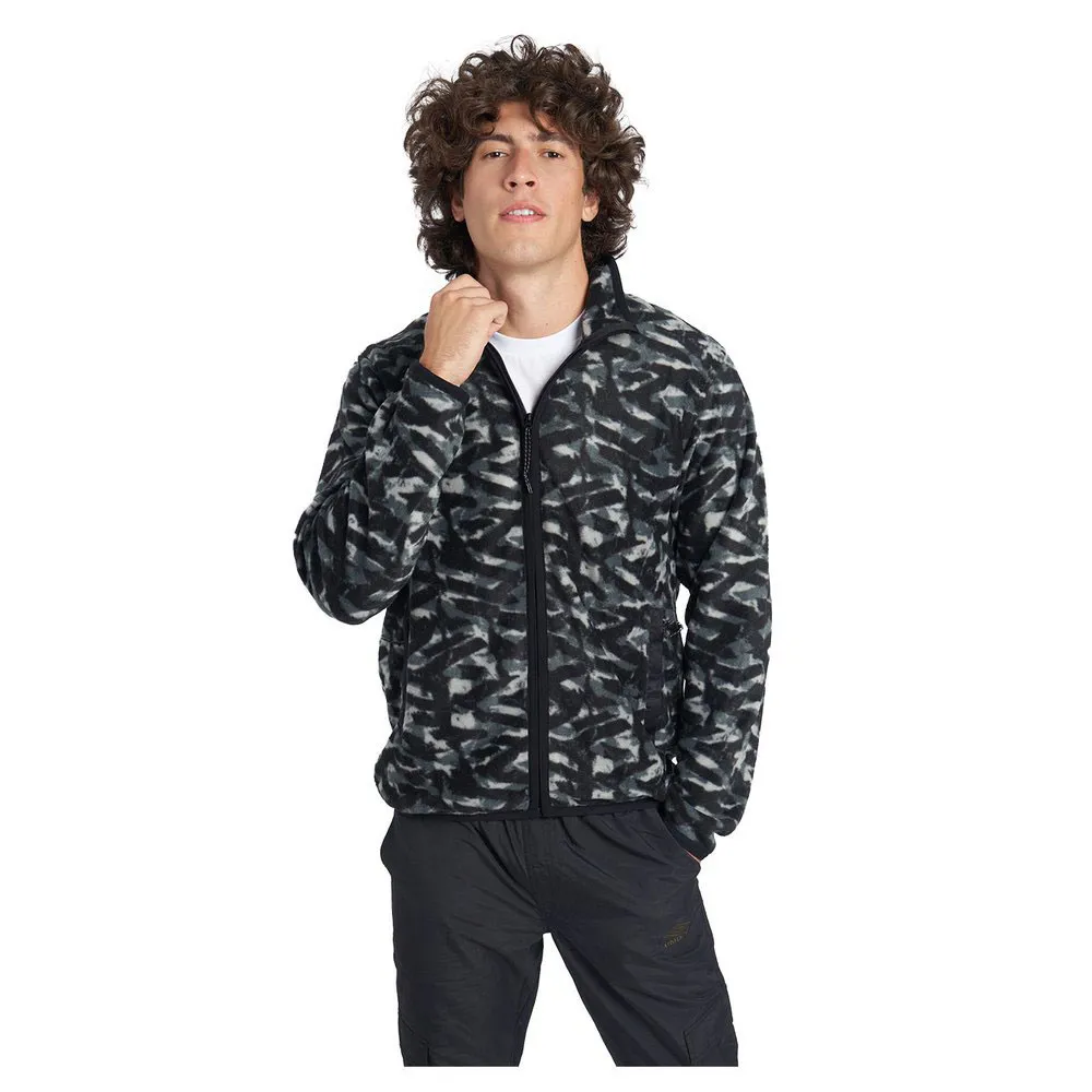 

Куртка Umbro Utility Fleece, черный