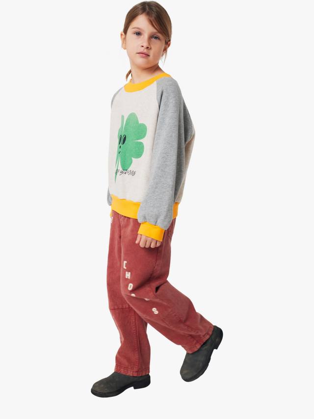 

Детские джинсовые брюки расслабленного кроя Bobo Choses, Brick