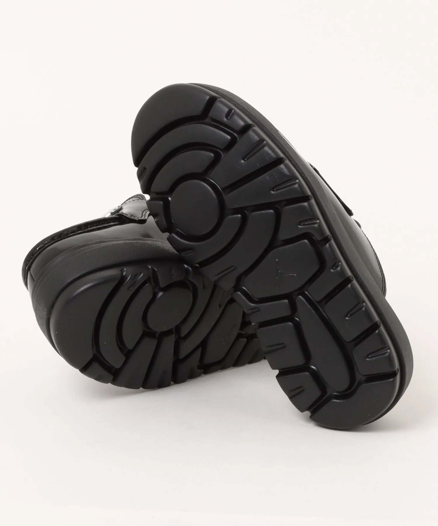Мужские кожаные мюли Air Jordan Mule, платформа, JORDAN BRAND, чёрные — фото 3
