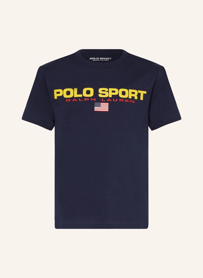 

Футболка Polo Ralph Lauren, синий