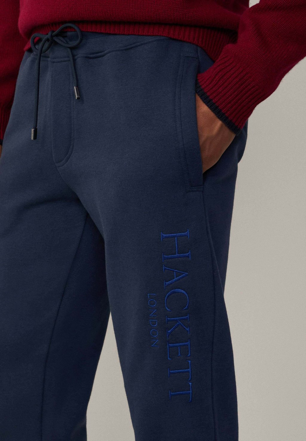 

Спортивные брюки Hackett London, синий