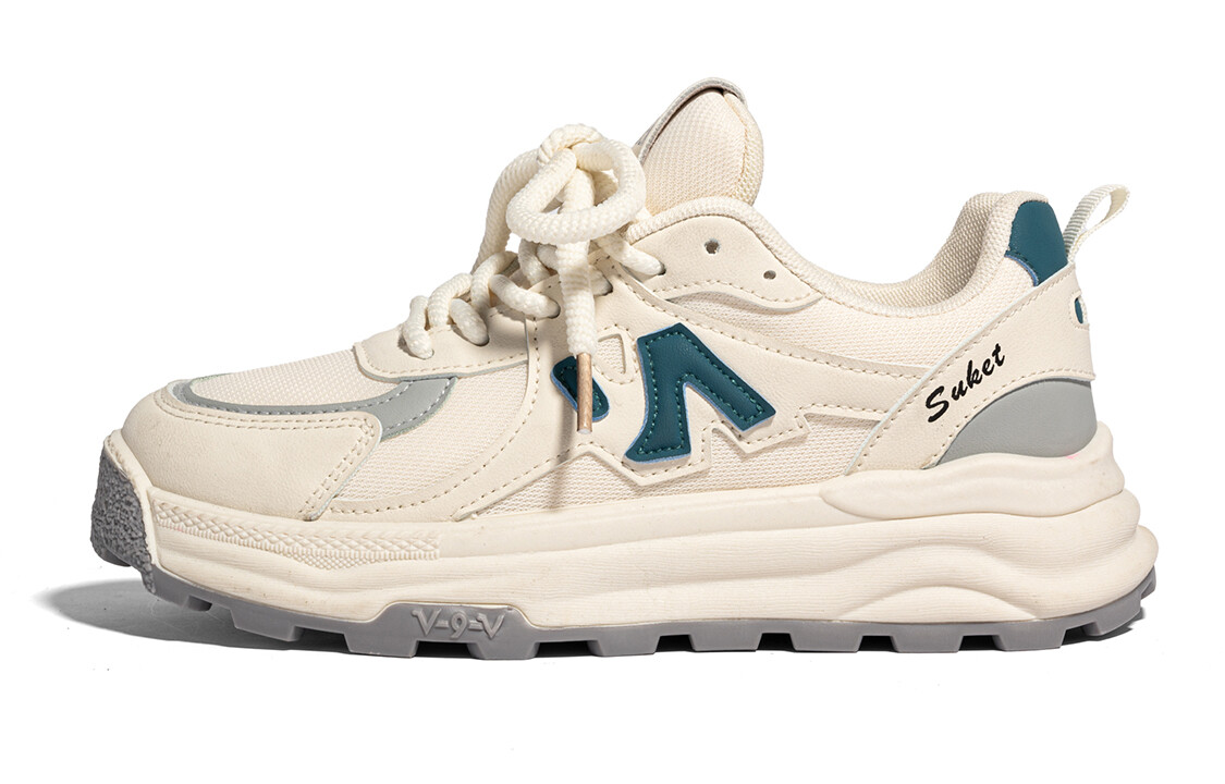 

Кроссовки Humanism 1986 Chunky Sneakers Women's Low-top, бежевый