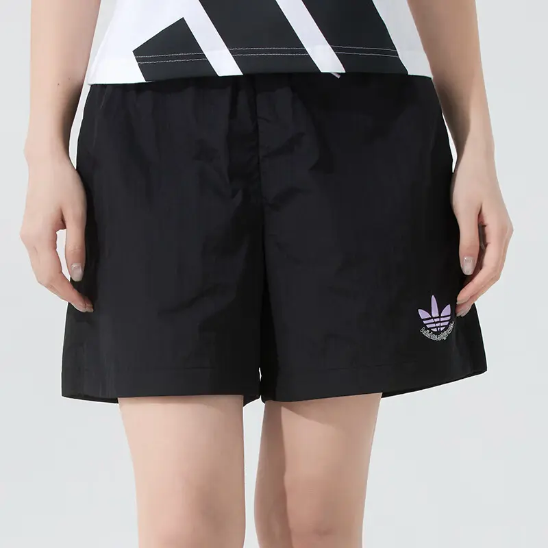 Adidas Originals Городские шорты для скейтбординга женские black — фото 3
