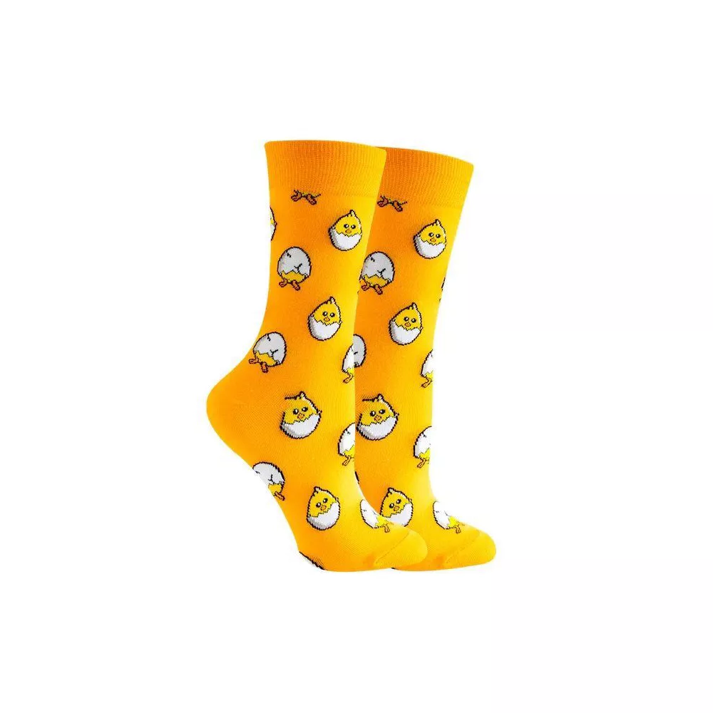 

Носки с вылупившимся яйцом (женские размеры, взрослые, средние) от Sock Panda